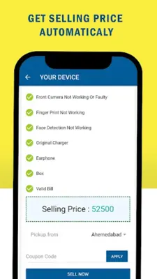 Sell4Phone - Sell Used & Old M android App screenshot 0